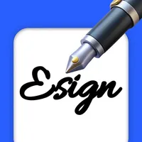 E-Sign Documents: PDF & Docx icon