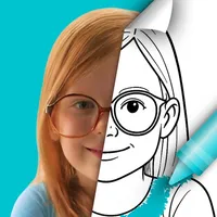 ColorPic: Coloring Book Maker icon