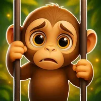 Monkey Zoo Puzzle prank icon