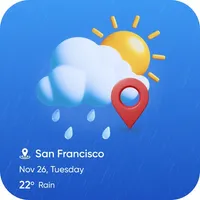 Rain Forecast : Weather Track icon