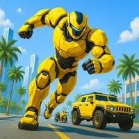 Robot War Transform Simulator icon