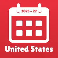 US calendar Holidays 2025 - 27 icon
