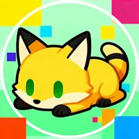 Kitsune Click: Puzzle Pounce icon