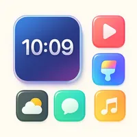 Themes: Widgets & Icons Themes icon