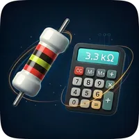 Resistor Color Code Calc. icon