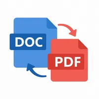 Word to PDF Converter: Docx icon