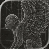 Flying monkey - IF icon