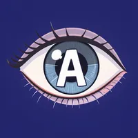 Eye Keyboard-Input with eyes icon