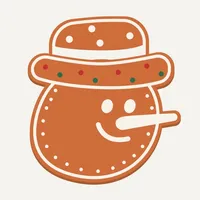 Dear Snowman: Cute Weather icon