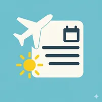 Travel Itinerary Planner icon