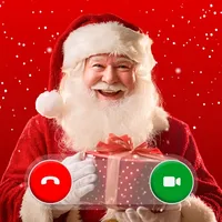 Santa Video Call - Santa Prank icon
