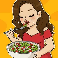 Healthy Food Mukbang Games icon