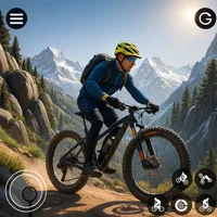 Mountain Cycle Death Road Game icon