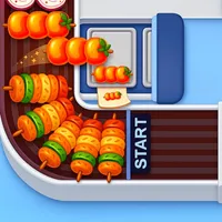 Food Flow: Color Match Puzzle icon