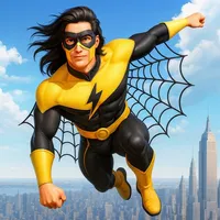 Grand Rope Hero City Fight 3D icon