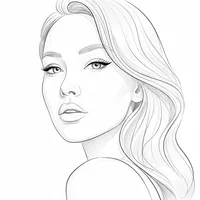 Turn Photo into Line Drawing icon