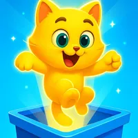 Cat Puzzle: Color Drop Match icon