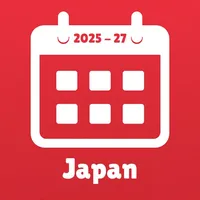 Japan Calendar 2025 - 27 icon