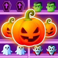 Halloween Shelf Rush icon