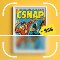 Comic Book Value Scanner CSnap icon