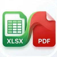 Excel To PDF icon