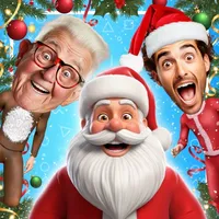 Indian christmas songs MEME icon