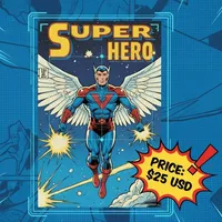 Comic Book Scanner Value AI icon