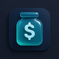 Compound Interest. Calculator. icon