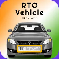 RTO Vehicle Info App icon