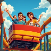Theme Park Master: Idle Rides icon