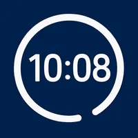 Fullscreen Timelapse Clock icon