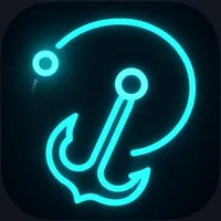 Neon Hook - Swing & Climb Game icon