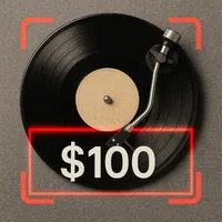 Vinyl Record Value Scanner icon