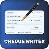 Cheque Writer & Printer icon