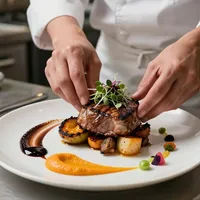 AI Food Plating icon