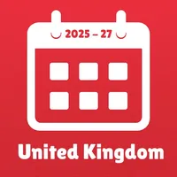 UK Holidays calendar 2026 + icon