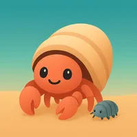 CrabPod: Hermit Crab & Isopod icon