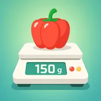 Digital Scale: Scale for grams icon