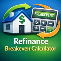 Refinance Breakeven Calculator icon