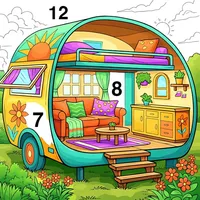 Chill Color - Paint by Number icon