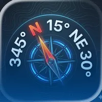 Compass App & Coordinates icon