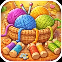 Color Link: Knit Sort Puzzle icon
