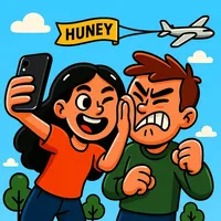 Huney: AI Photo Editor & Remix icon