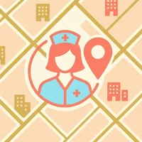 病院検索マップ – 近くの病院をすぐ探せる icon