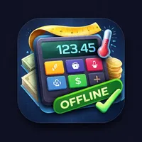 Offline Unit Converter Pro icon