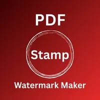 PDF Stamp: PDF Watermark Maker icon