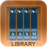 The AASM Resource Library icon