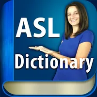 ASL Dictionary Sign Language icon