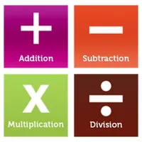 Math educational app for kids icon