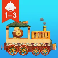 Safari Train for Toddlers icon